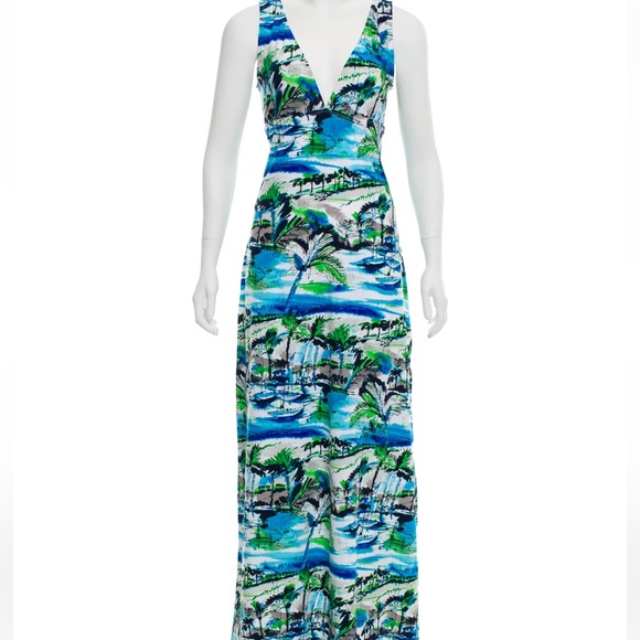 Tommy Bahama Dresses Tommy Bahama Tropical Maxi Dress Poshmark
